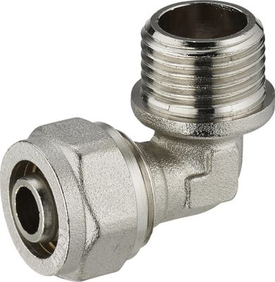 Coude multicouche à compression mâle 3/4 Ø 26 mm - QUICK PLOMBERIE