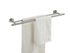 Barre porte-serviette duo Bosio inox mat WENKO