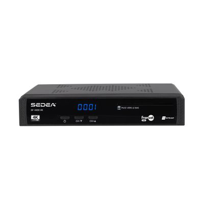Récepteur satellite fransat SF-4400 4K UHD - SEDEA