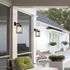 Applique extérieur E27 Syracuse noir IP54 100W - COREP