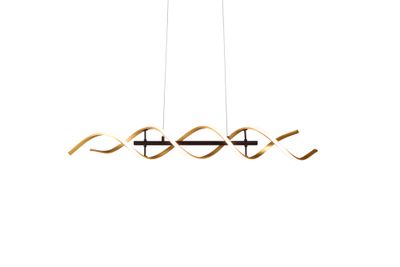 Suspension LED Sequence or 5600 lumens blanc variable CCT - TRIO