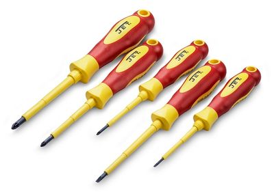 Tournevis isolés 1000 V par 5 - JET