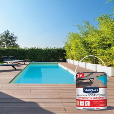 Saturateur conditions extremes 2,5 L incolore - STARWAX