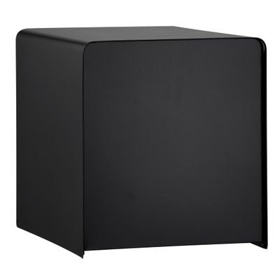 Boîte aux lettres Balnéaire 1 porte noir BURG-WÄCHTER