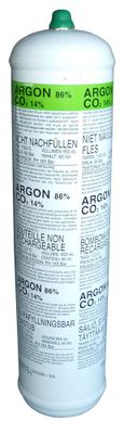 Bouteille de gaz Argon /co2 60 l