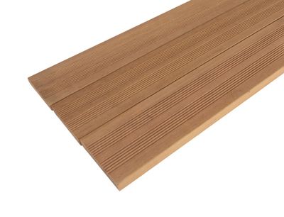 Lame de terrasse kapur - 21 x 145 x 2450 mm - HENRY TIMBER