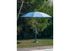 Parasol diamètre 2,70 m mât en aluminium Azur ALIZE