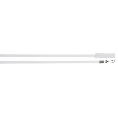Lance rideaux en PVC de 1 m Finition Transparent - MOBOIS