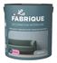 Peinture multi-support velours gris métal 2,5 L - LA FABRIQUE