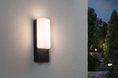 Applique extérieur LED IP44 800 lumens blanc chaud Anthracite - Bonnie PAULMANN