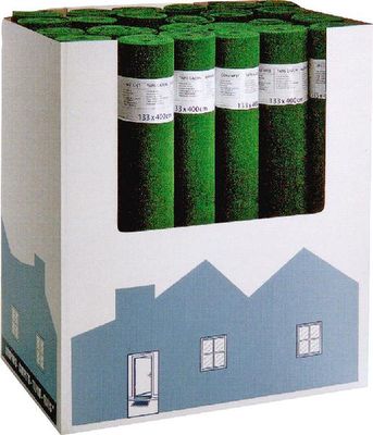 Moquette gazon synthétique coupon rouleau 1.33 x 4 m - ID HOME