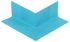 Angle sortant 90° pour bande d'étanchéité sous carrelage MAT INTER