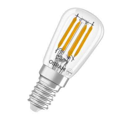 Ampoule LED E14 tube T26 à filament 2.8 W = 250 lumens blanc chaud OSRAM