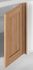 Fileur d'angle pour meuble bas de cuisine Lounge chêne verni 70 x 4,6 x 4,6 cm OFITRES