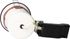 Spot LED encastrable GU10 BBC orientable Noir - Birdy ARLUX