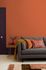 Peinture crème de couleur Auburn Sauvage satin 0,5L - DULUX VALENTINE