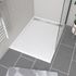 Receveur de douche 90x120 cm acrylique blanc Pure 2 - AURLANE