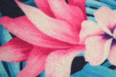 Tapis Boston home tropical - 40x60cm - ID HOME