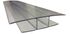 Profilé H pour plaque polycarbonate L.2,00 m ONDULINE