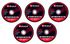 Disques de tronçonnage 76 mm par 5 - EINHELL