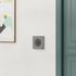 Plaque de finition 1 poste Odace 2025 gris basalte - SCHNEIDER ELECTRIC