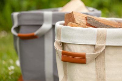 Sac à bûche cuir Proline beige ADURO