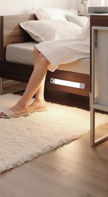 Réglette LED dressing 40cm rechargeable avec détecteur de mouvements et variateur - LINK2HOME