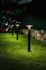 Borne extérieur LED plate 60cm Plug & Shine noir IP44 300 lumens blanc chaud - PAULMANN