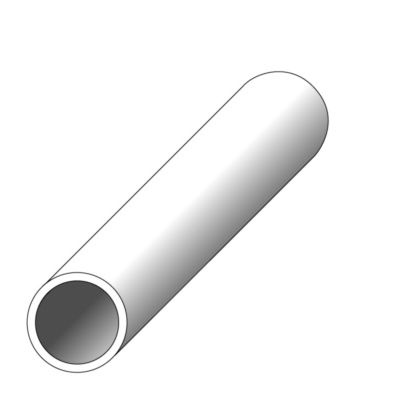 Tube Rond en Inox 20 X 1.5 - Acier Inoxydable Longueur 6 m