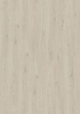 Sol stratifié décor chêne beige AQAMAZONE ép 10 mm 15,7 x 138 cm AC5 compatible pièce humide 1,30 m² /pqt KRONOTEX