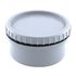 Bouchon PVC évacuation Ø40 blanc - FITT