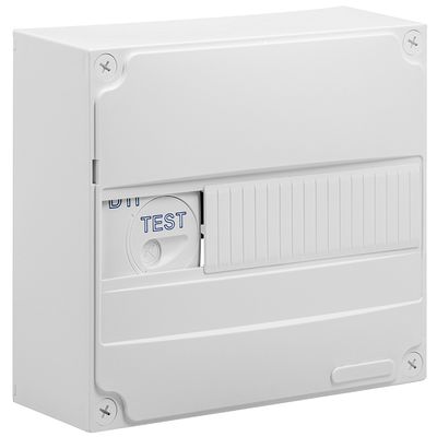 Coffret de communication grade 2 TV équipé 4 prises RJ45 - Start S BATILEC