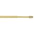 Tringle de vitrage plate extensible en métal de 50 à 80 cm Finition Doré par 2 - MOBOIS
