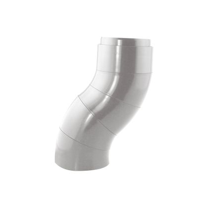 Coude multiangle gris 22°à 87° FITT