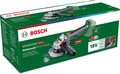 Meuleuse angulaire sans fil Advanced Grind 18V-80 - BOSCH