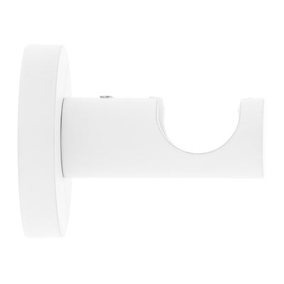 Support ouvert en métal diam 20 mm Finition Blanc mat - MOBOIS
