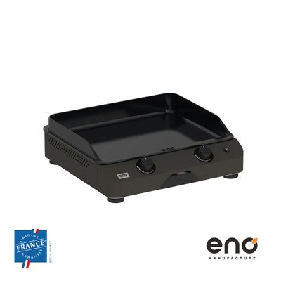 Plancha à gaz 2 brûleurs Fusion 60 ENO