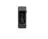 Mini enrouleur électrique 5m 4 prises noir/gris - LINK2HOME