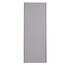 Porte de placard Gris Profil gris H 248,5 x L 92,2 cm YNGENIO