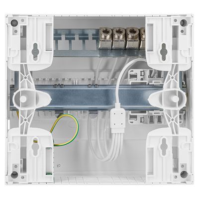 Coffret de communication grade 2TV 4 RJ45 - Start S BATILEC