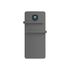 Sèche-serviettes soufflant ANURI rayonnant gris 500W + 700W - NOIROT
