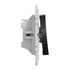 Poussoir 10 A anthracite Odace 2011 SCHNEIDER ELECTRIC