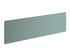 Façade tiroir pour meuble de cuisine Lotus vert d'eau mat 35 x 120 cm OFITRES