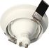 Spot LED encastrable GU10 orientable lumière blanc chaud Blanc - Saphyr ARLUX