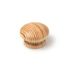 Bouton de meuble rond bois pin verni diamètre 44 mm REI