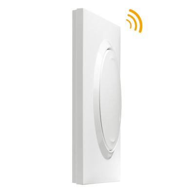 Commande connectée sans fil + plaque Blanc - Dooxie with Netatmo LEGRAND