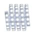 Ruban LED 1,5m prêt à l'emploi blanc dynamique IP44 10W 24V MAXLED 500 PAULMANN
