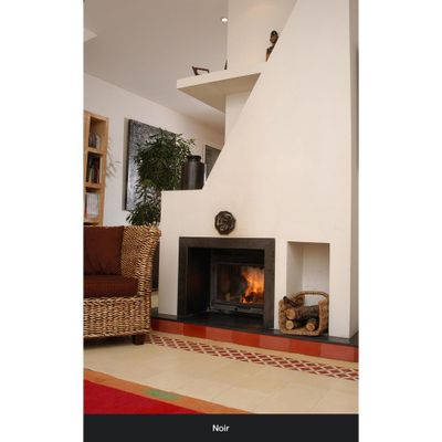 Peinture en aérosol hautes températures 600° noir 400 ml JULIEN