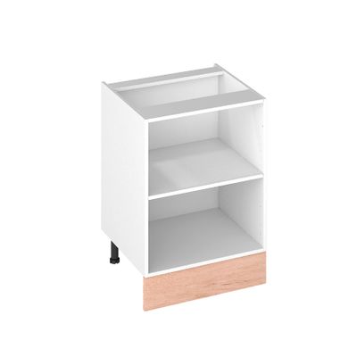 Plinthe effet bois naturel pour meuble de cuisine Syncron ANV-02 OAK 244 x 14,6 cm OFITRES