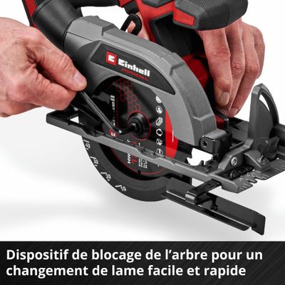 Scie-circulaire TP-CS 18/136-C Li BL